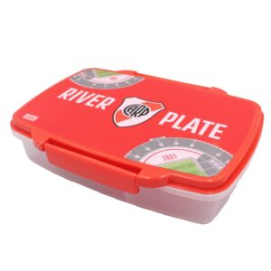 Lunch Box Con Divisones River Plate 1000 Ml