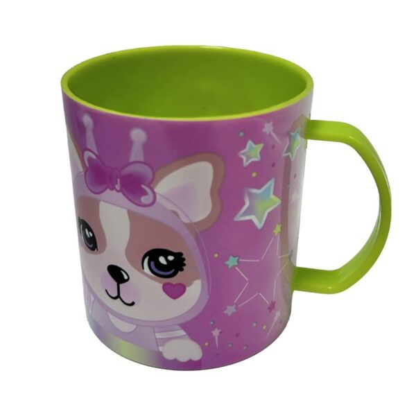 Taza Plastica Simones 340 Ml