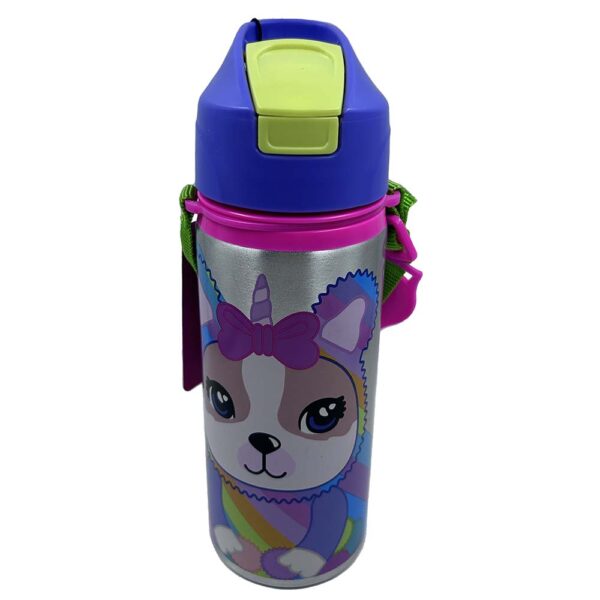 Botella De Aluminio Simones 600 Ml