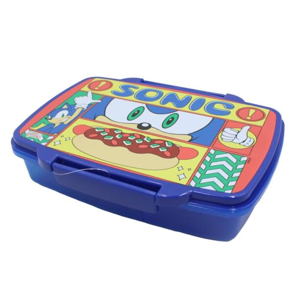 Lunch Box Con Divisiones Sonic 1000 Ml