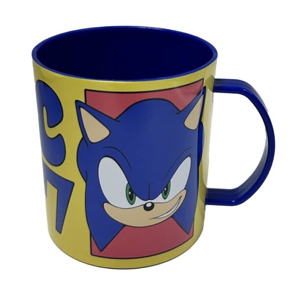 Taza Plastica Sonic 340 Ml