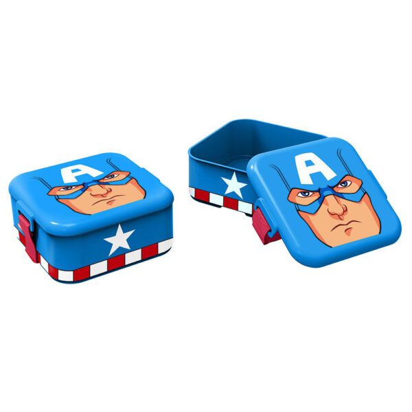 Lonchera Capitan America