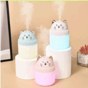 Humidificador Gatitos