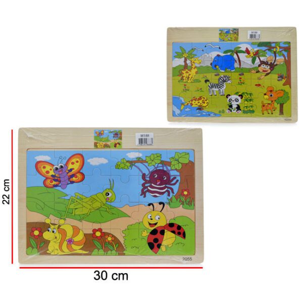 Puzzle 3O x 22 Cm
