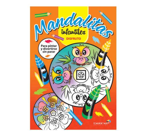 Mandalitas Infantiles Sonrío