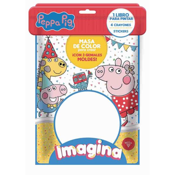 Flow Pack Imagina Peppa Pig