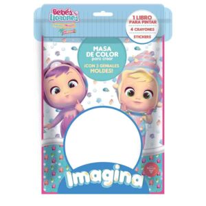 Flow Pack Imagina Bebes Llorones Lagrimas Magicas Tropical