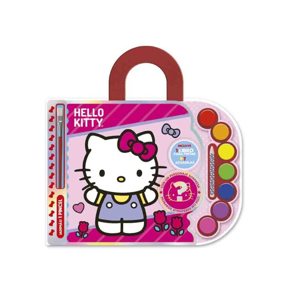 Blister Acuarelas Hello Kitty