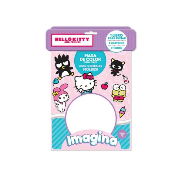 Flow Pack Imagina Hello Kitty