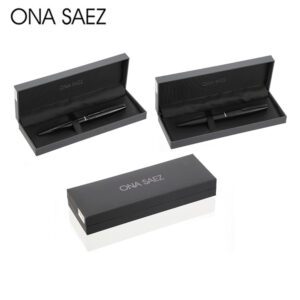 Boligrafo Ona Saez Matt Black