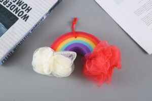 Esponja de Baño Arcoiris