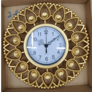 Reloj Dorado