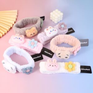 vinchas de skincare personaje