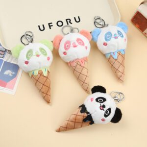 Llavero Helado de Panda