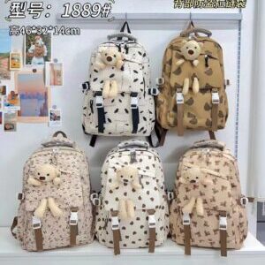 Mochila de oso