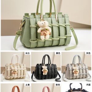 Cartera con osito