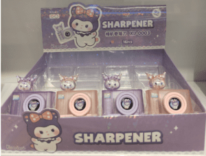 Sacapuntas de Kuromi camara