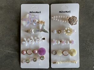 Set Hebillas Sirena