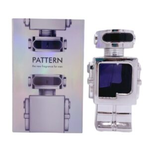 PERFUME HOMBRE PATTERN PLATEADO 100ML B976