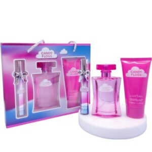 SET PERFUME MUJER CANDY FLOOS E LADY IDEA x1 LD5002