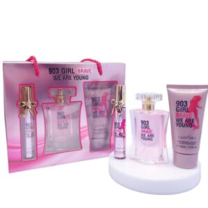 SET PERFUME MUJER 903 GIRL BRAVE LADY LDEA x1 LD5010
