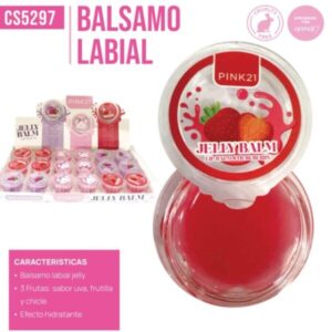 PINK 21 BALSAMO JELLY BALM x1 CS5297 AL AZAR