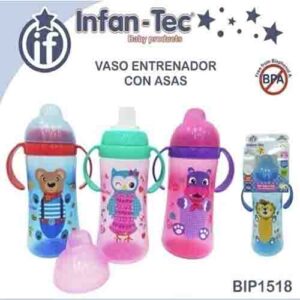 Vaso Entrenador Con Asas