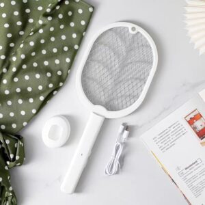 Raqueta mata mosquitos