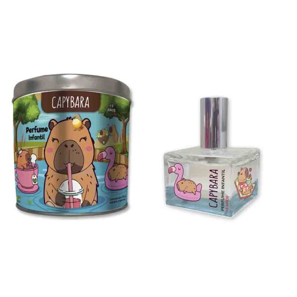 Perfume Capybara En Lata 50 Ml
