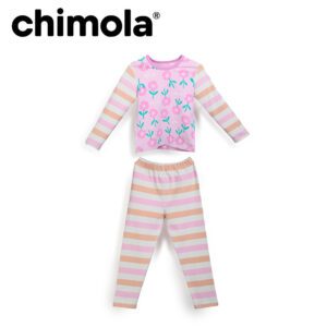 Pijama 2 Piezas Manga Larga Dreamer Varios Talles