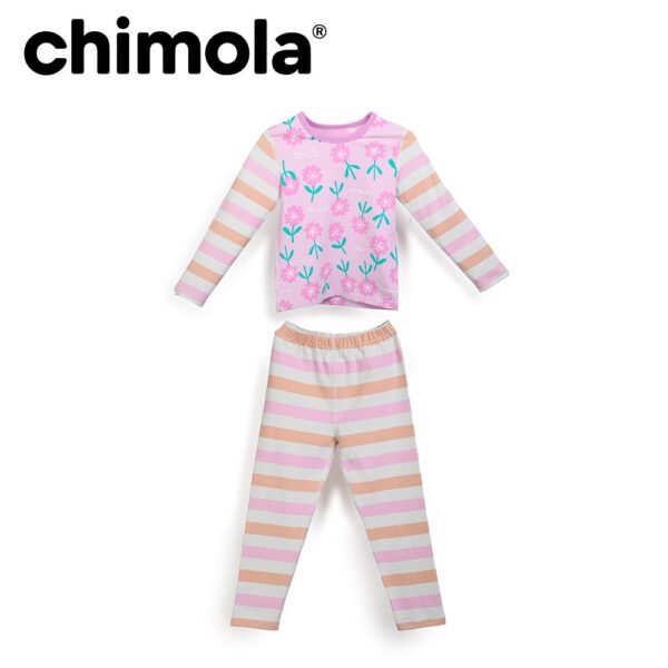 Pijama 2 Piezas Manga Larga Dreamer Varios Talles