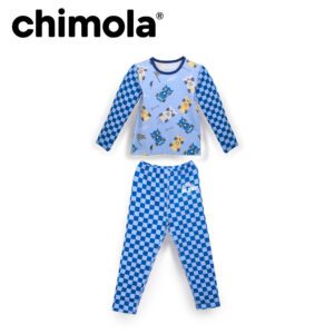 Pijama 2 Piezas Manga Larga Racing Varios Talles