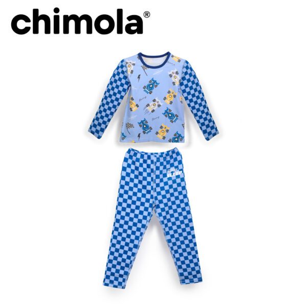 Pijama 2 Piezas Manga Larga Racing Varios Talles