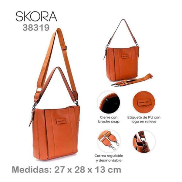 CARTERA HOBO FINE 27X28X13 CM