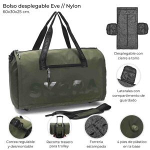 Bolso Desplegable Eve 51x33x27 Cm