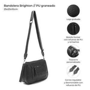 Bandolera Brighton 25x20x10 Cm