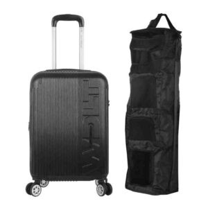 Valija Urban Mode Duro ABS Negro 20 Pulg. doble rueda
