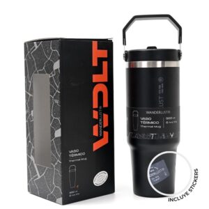 Vaso Termico Wanderlust Con Pico 900 Ml