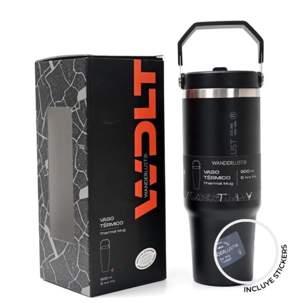 Vaso Termico Wanderlust Con Pico 900 Ml
