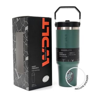 Vaso Termico Wanderlust Con Pico 900 Ml