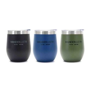 Vaso Termico Matero Wanderlust Con Tapa 220 Ml