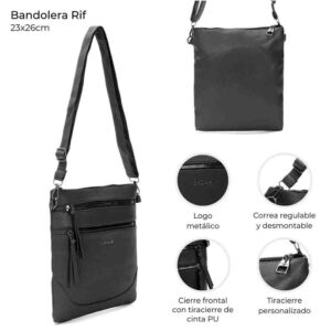 Bandolera Rif Tres Cierres 23x26 Cm