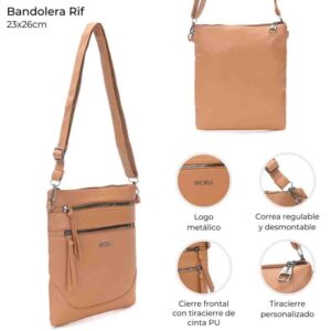 Bandolera Rif Tres Cierres 23x26 Cm