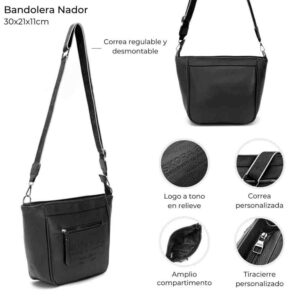 Bandolera Nador 30x21x11 Cm