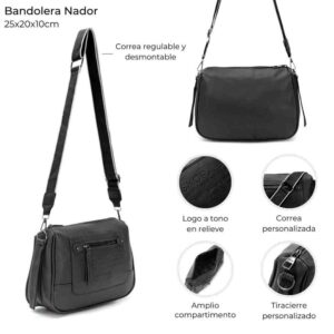 Bandolera Nador 25x20x10 Cm