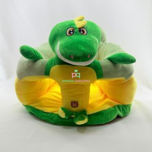 SILLONES ASIENTOS PUFF DE PELUCHES DINO