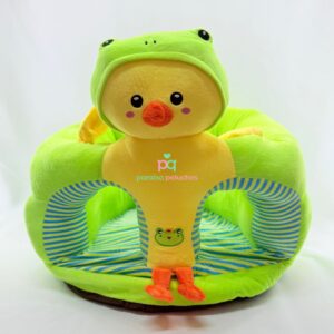 SILLONES ASIENTOS PUFF DE PELUCHES PATO