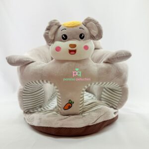 SILLONES ASIENTOS PUFF DE PELUCHES RATON