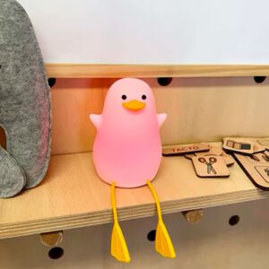 Lampara Led Patito Patas Colgante