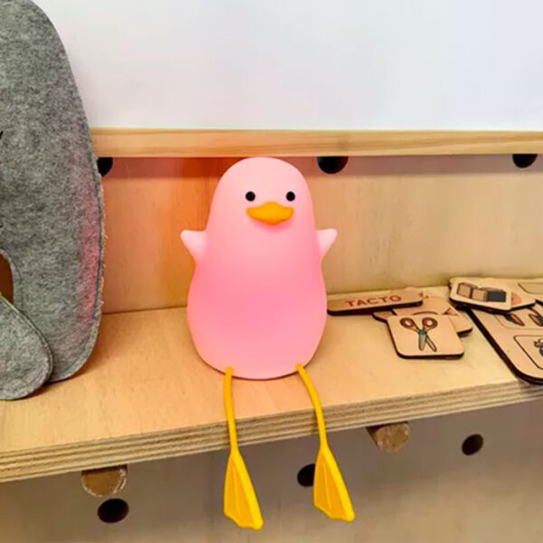 Lampara Led Patito Patas Colgante